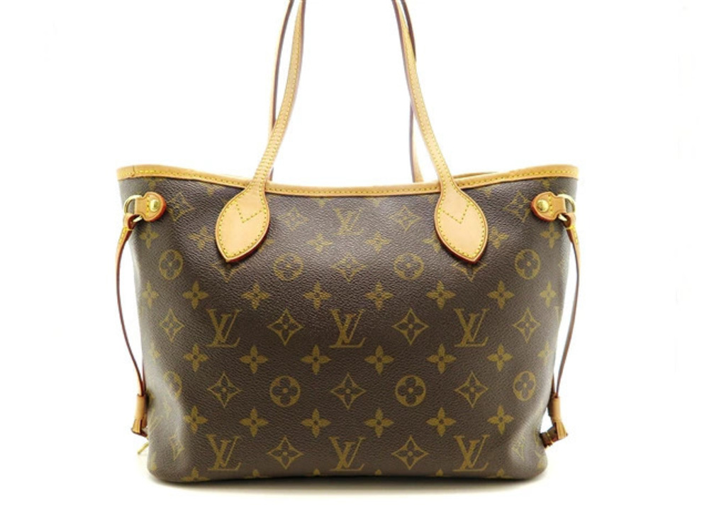 LOUIS VUITTON Neverfull Monogram Tote Bag